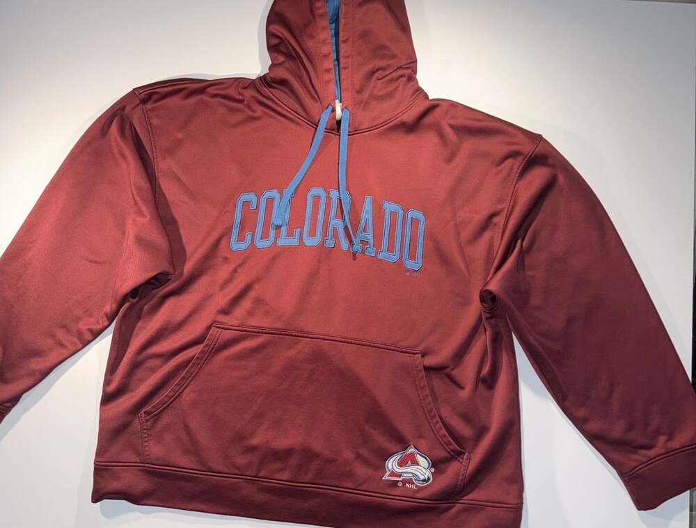 Colorado Avalanche NHL Official Licensed Pullover Hoodie Sweatshirt